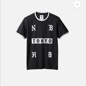 adidas x Neighborhood NBHD Tee Black Small mens